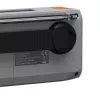 Marmitek RESQ 100 kannettava kampiradio — DAB/DAB+/FM, 3 W, LCD, USB-C, 3,5 mm liitäntä, vaaleanharmaa