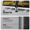 AXAGON HMC-WL9 USB-C 9-in-1-telakkakeskitin 10 Gbit/s, 100W PD, 8K HDMI, Ethernet, langaton lataus