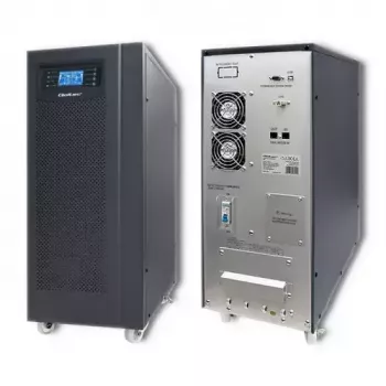 UPS Qoltec 53044 online-kaksoismuunnin 10 kVA 8000 W