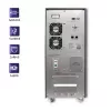 UPS Qoltec 53044 online-kaksoismuunnin 10 kVA 8000 W