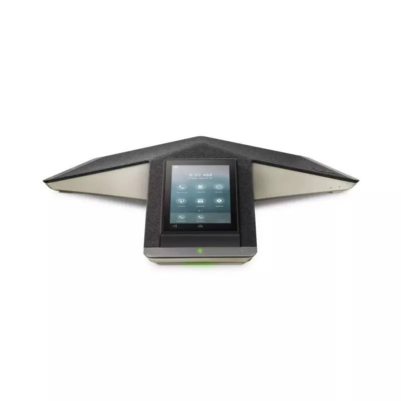 IP-konferenssipuhelin POLY Trio C60 musta LCD Micro-USB PoE
