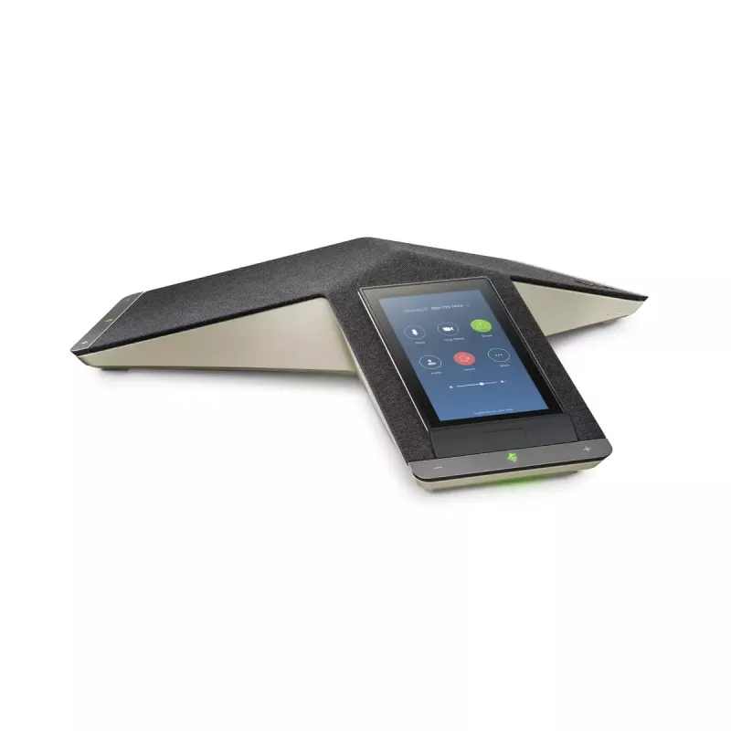 IP-konferenssipuhelin POLY Trio C60 musta LCD Micro-USB PoE