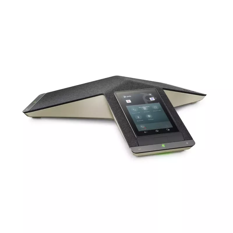 IP-konferenssipuhelin POLY Trio C60 musta LCD Micro-USB PoE
