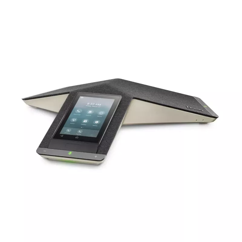 IP-konferenssipuhelin POLY Trio C60 musta LCD Micro-USB PoE