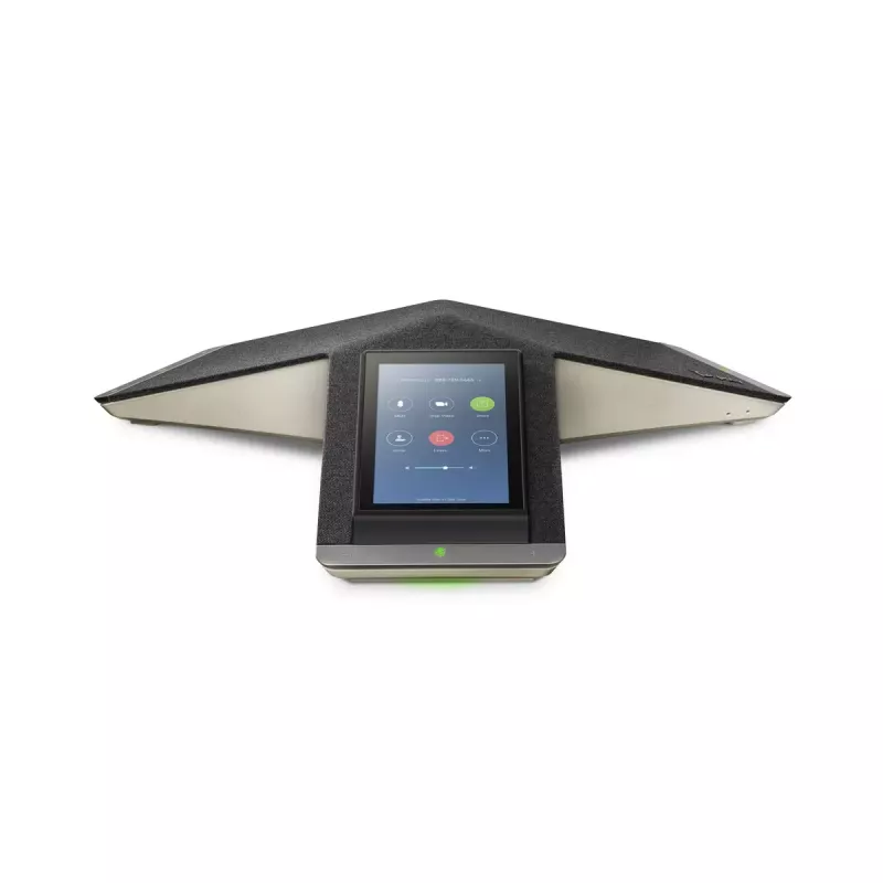 IP-konferenssipuhelin POLY Trio C60 musta LCD Micro-USB PoE