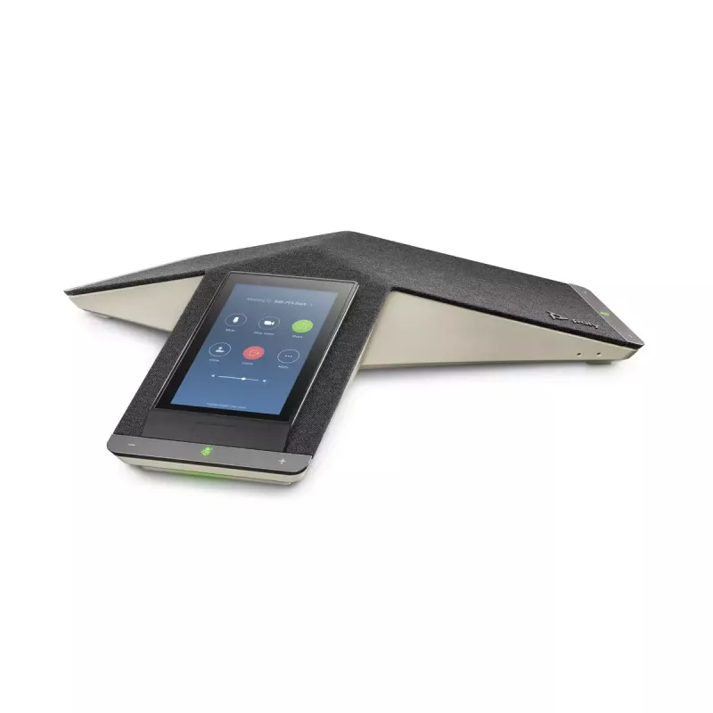 IP-konferenssipuhelin POLY Trio C60 musta LCD Micro-USB PoE