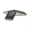 IP-konferenssipuhelin POLY Trio C60 musta LCD Micro-USB PoE