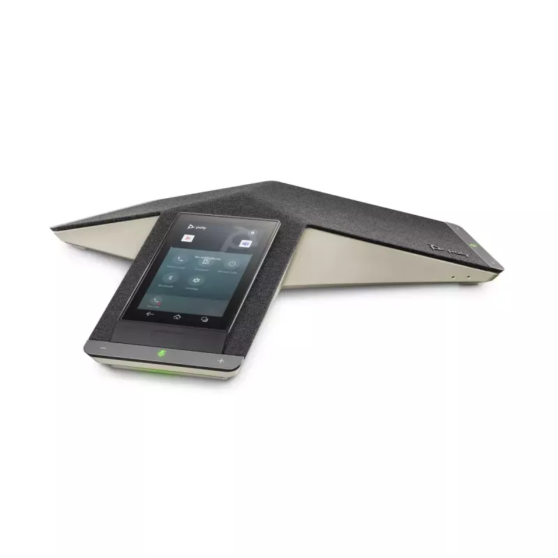 IP-konferenssipuhelin POLY Trio C60 musta LCD Micro-USB PoE