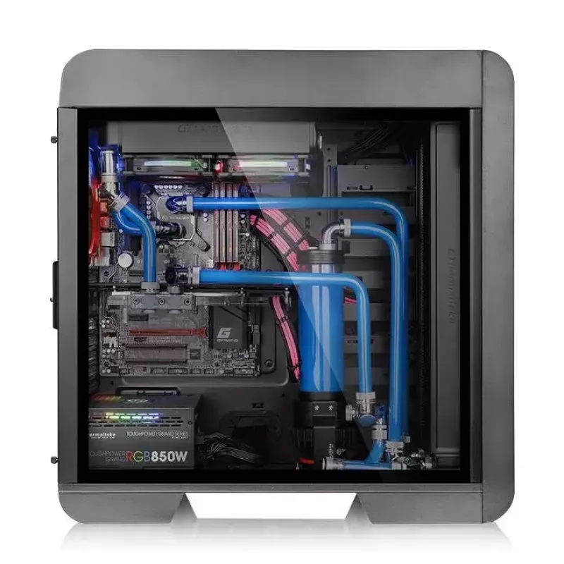 PC-kotelo Thermaltake Core V71 Full Tower musta