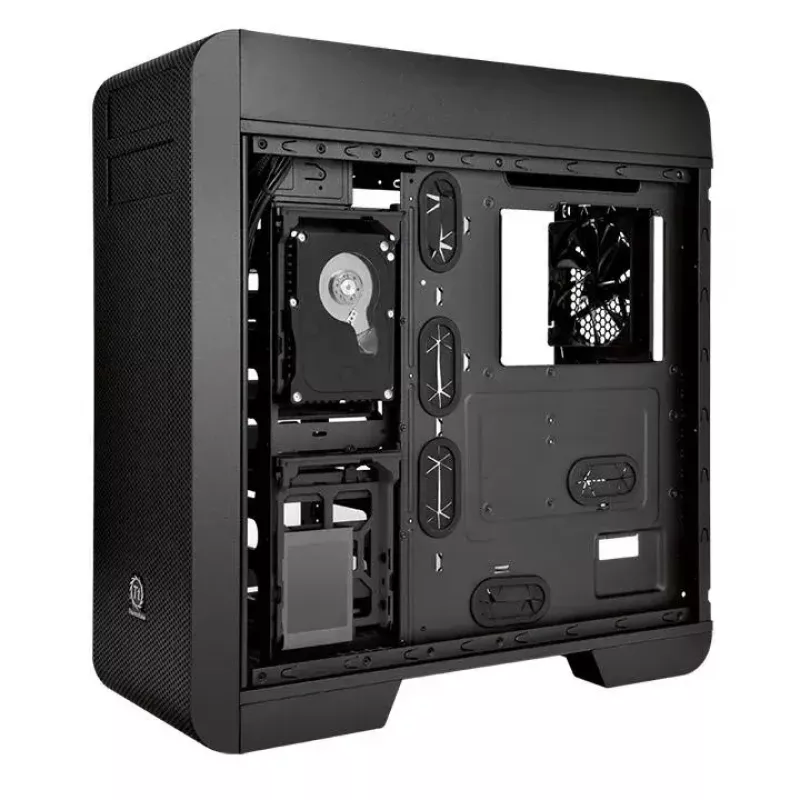 PC-kotelo Thermaltake Core V71 Full Tower musta