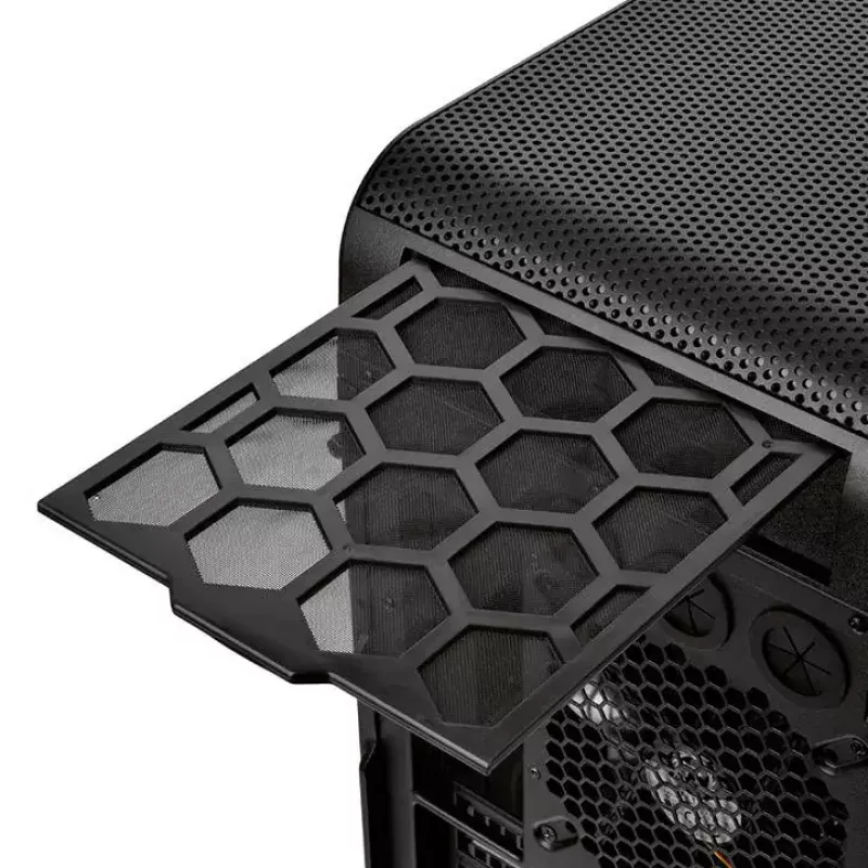 PC-kotelo Thermaltake Core V71 Full Tower musta