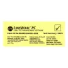 InLine B-76803R Cat6A S/FTP (PiMF) halogeeniton patch-kaapeli, 3 m, punainen, 25 kpl:n pakkaus