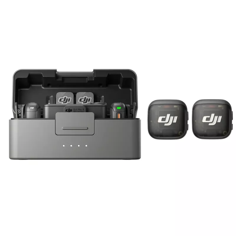 Mikrofoni DJI Mic 3