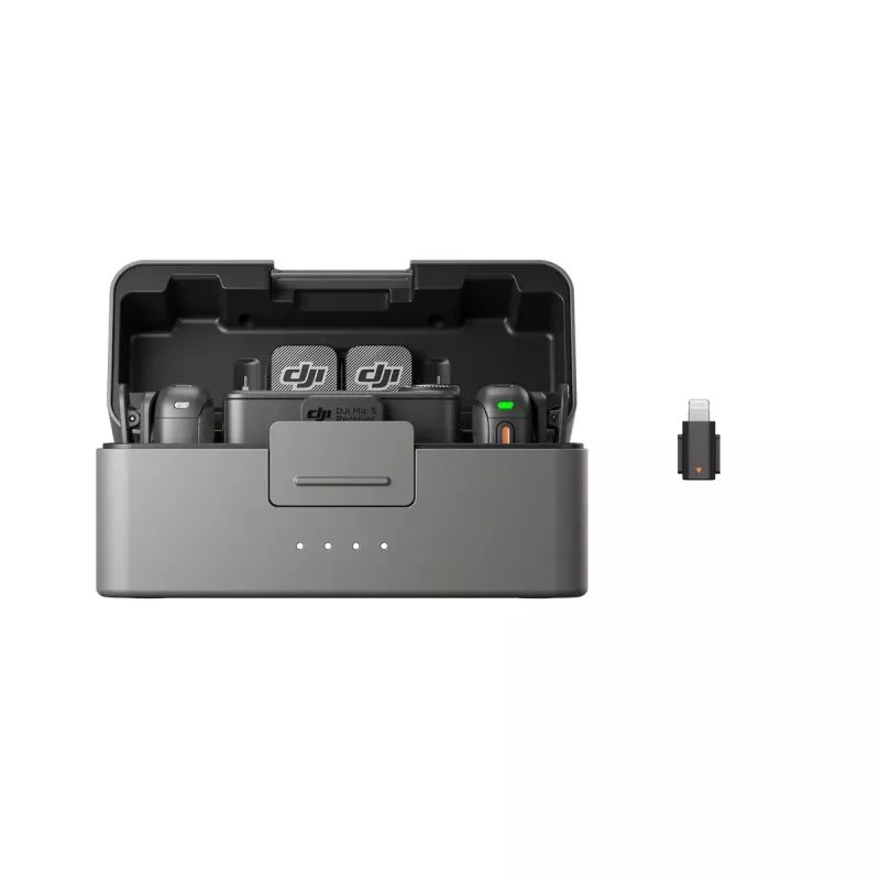 Mikrofoni DJI Mic 3