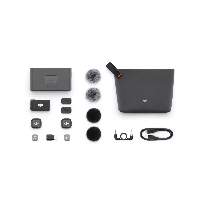 Mikrofoni DJI Mic 3