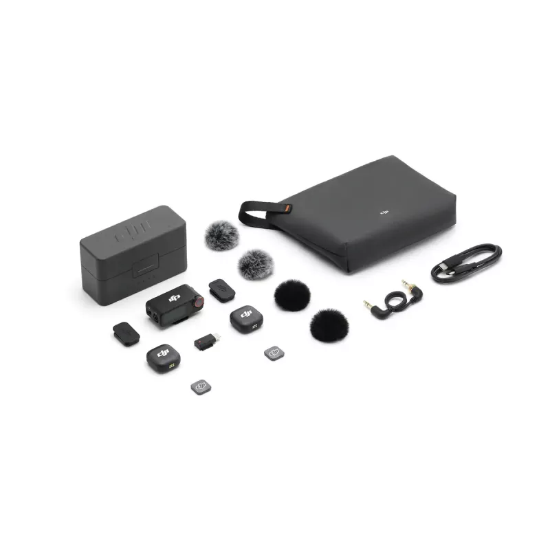 Mikrofoni DJI Mic 3