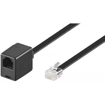 Microconnect MPK103FB puhelinkaapeli 3 m musta