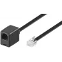 Microconnect MPK103FB puhelinkaapeli 3 m musta