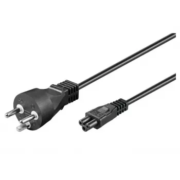 Microconnect PE120819 virtakaapeli musta 1,8 m C5-liitin