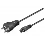 Microconnect PE120819 virtakaapeli musta 1,8 m C5-liitin