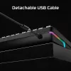 HyperX Alloy Rise - pelinäppäimistöt