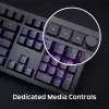 HyperX Alloy Rise - pelinäppäimistöt