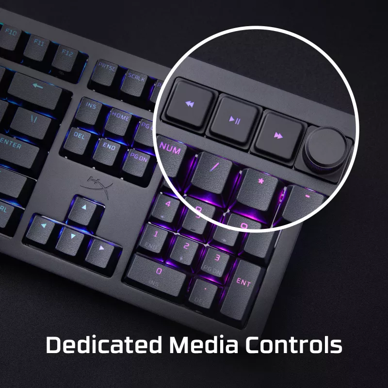 HyperX Alloy Rise - pelinäppäimistöt