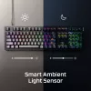 HyperX Alloy Rise - pelinäppäimistöt