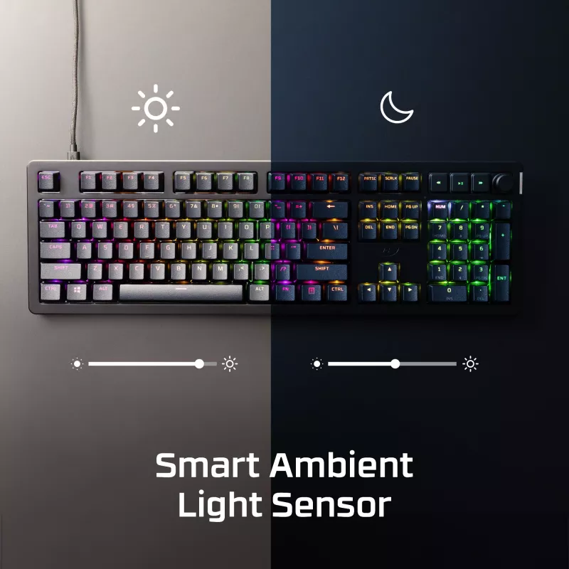 HyperX Alloy Rise - pelinäppäimistöt