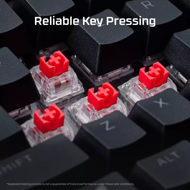 HyperX Alloy Rise - pelinäppäimistöt