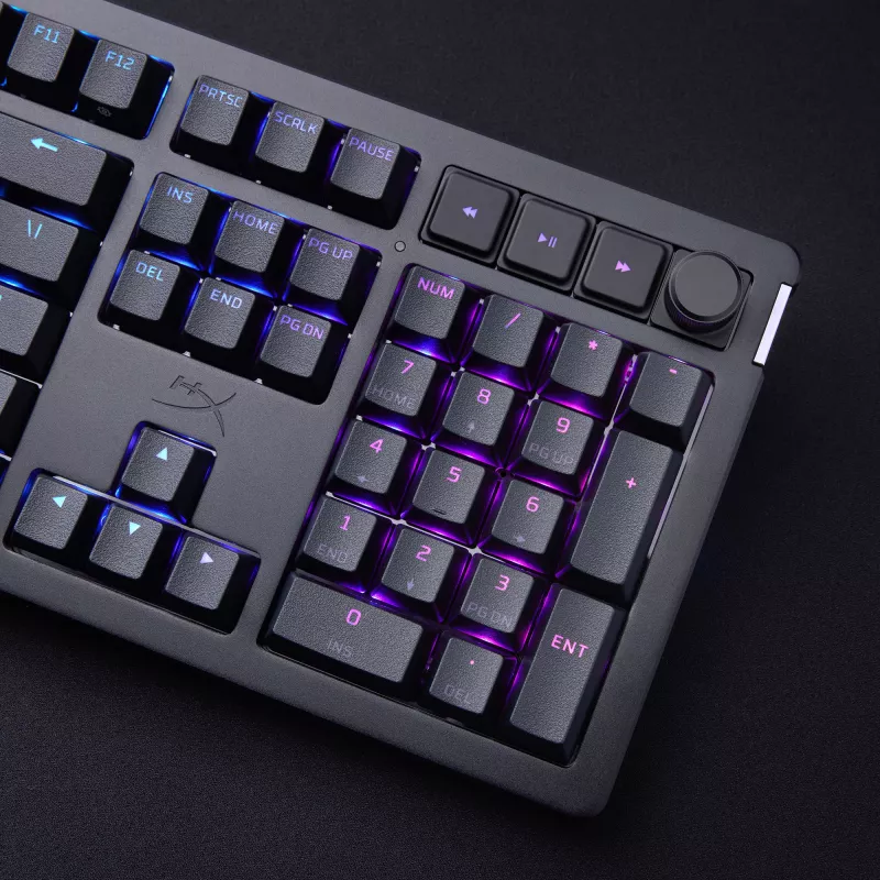 HyperX Alloy Rise - pelinäppäimistöt