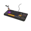 GENESIS Thor 230 TKL näppäimistö Gaming USB + RF Wireless + Bluetooth QWERTY musta, harmaa, oranssi