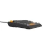 GENESIS Thor 230 TKL näppäimistö Gaming USB + RF Wireless + Bluetooth QWERTY musta, harmaa, oranssi