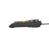 GENESIS Thor 230 TKL näppäimistö Gaming USB + RF Wireless + Bluetooth QWERTY musta, harmaa, oranssi