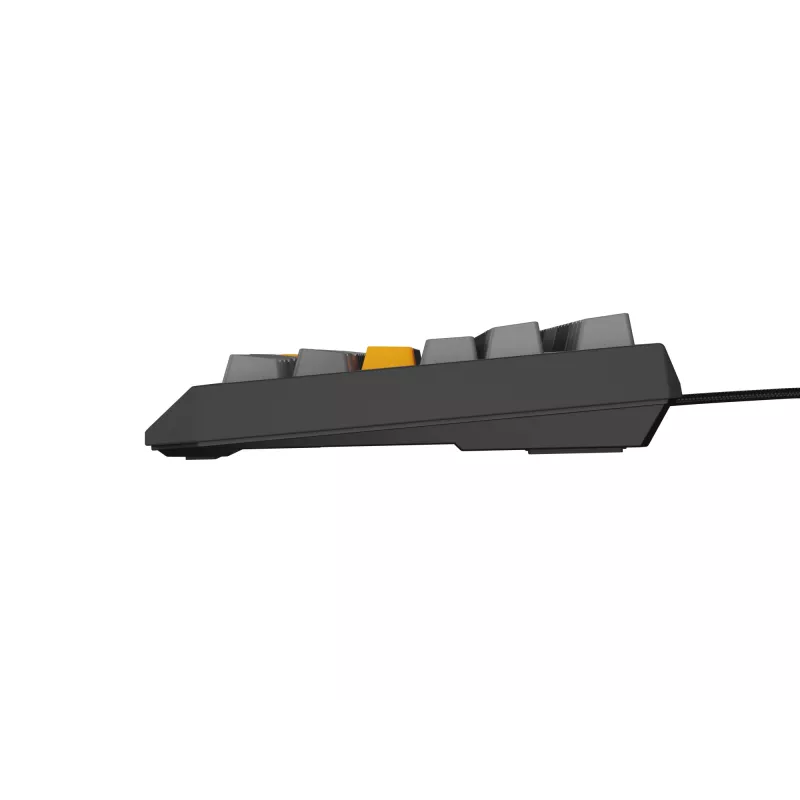 GENESIS Thor 230 TKL näppäimistö Gaming USB + RF Wireless + Bluetooth QWERTY musta, harmaa, oranssi