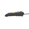 GENESIS Thor 230 TKL näppäimistö Gaming USB + RF Wireless + Bluetooth QWERTY musta, harmaa, oranssi