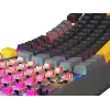 GENESIS Thor 230 TKL näppäimistö Gaming USB + RF Wireless + Bluetooth QWERTY musta, harmaa, oranssi