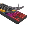 GENESIS Thor 230 TKL näppäimistö Gaming USB + RF Wireless + Bluetooth QWERTY musta, harmaa, oranssi