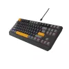 GENESIS Thor 230 TKL näppäimistö Gaming USB + RF Wireless + Bluetooth QWERTY musta, harmaa, oranssi
