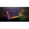 GENESIS Thor 230 TKL näppäimistö Gaming USB + RF Wireless + Bluetooth QWERTY musta, harmaa, oranssi