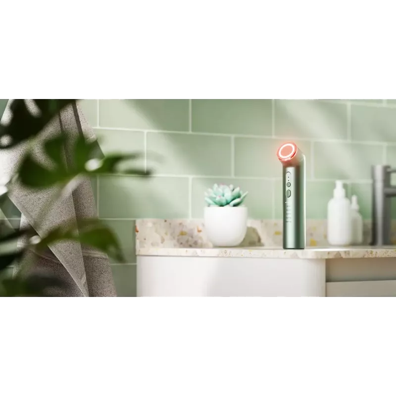 Nanoleaf 6-in-1 LED-valoterapiasauva, vihreä
