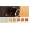 Bosch TAT4M223 leivänpaahdin 4 2 viipaletta 950 W musta, ruostumaton teräs