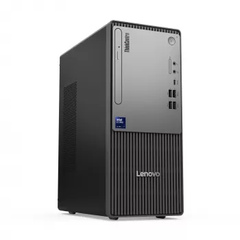 Pöytätietokone Lenovo ThinkCentre neo 50t Gen 6 Intel Core Ultra 5 225, 16 GB DDR5, 512 GB SSD, Windows 11 Pro, tornikotelo, musta