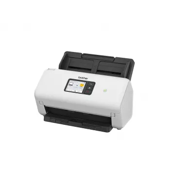 ADF-skanneri Brother ADS-4550W 600 x 600 DPI Dual-CIS 60 arkin ADF 7,11 cm näyttö 48-bittinen tulo 24-bittinen lähtö 5250 sivua/päivä musta valkoinen