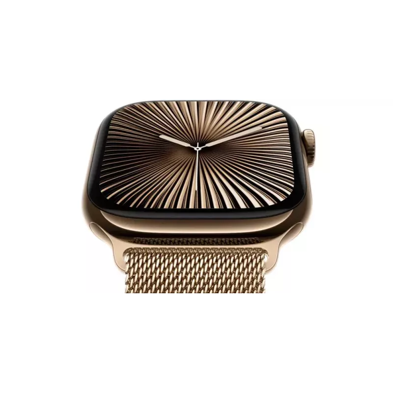 Älykello Apple Watch Series 10 GPS + Cellular 46mm liuskekivi-titaanikuori musta