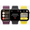 Älykello Apple Watch Series 10 GPS + Cellular 46mm liuskekivi-titaanikuori musta