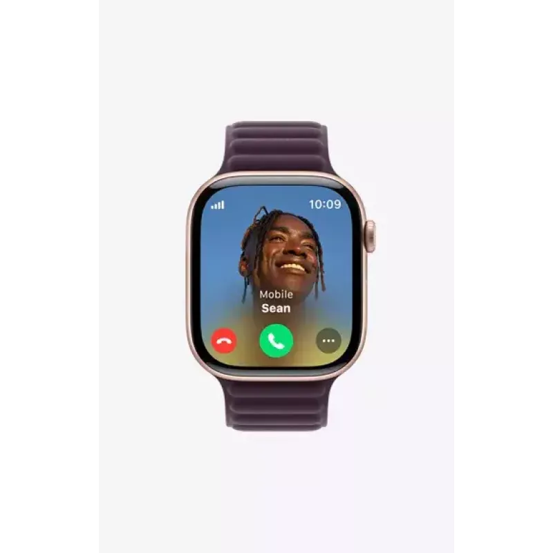 Älykello Apple Watch Series 10 GPS + Cellular 46mm liuskekivi-titaanikuori musta