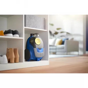 Philips 2000 series XB2125/09 pölynimuri 1,3 L lattiapölynimuri kuiva 850 W pussiton