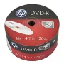 VERBATIM DVD-R 16x 4,7 GB 50 kpl:n pakkaus (malli DDHP69303PLG)