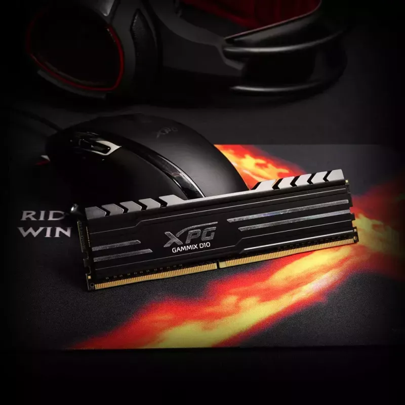 ADATA | XPG GAMMIX D10 | 32 GB | DDR4 | 3200 MHz | PC/palvelin | Registered No | ECC No